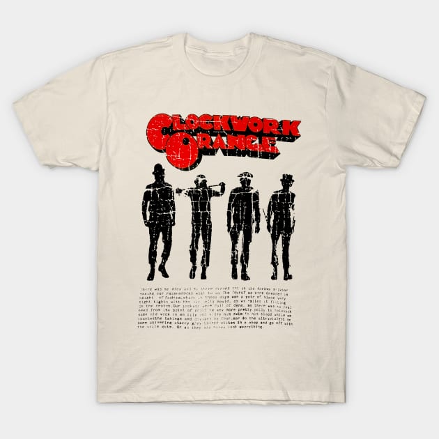 Vintage Clockwork Orange 1962 Vintage T Shirt TeePublic